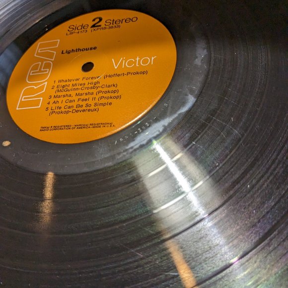 VINYL RECORD #LIGHTHOUSE - Self Titled PSYCHEDELIC ROCK 1969 RCA LSP-4173 - Picture 14 of 16